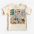 Happy 250 America Kids Shirt – Patriotic 4th of July Tee – USA 250th Birthday Toddler Shirt (2026)