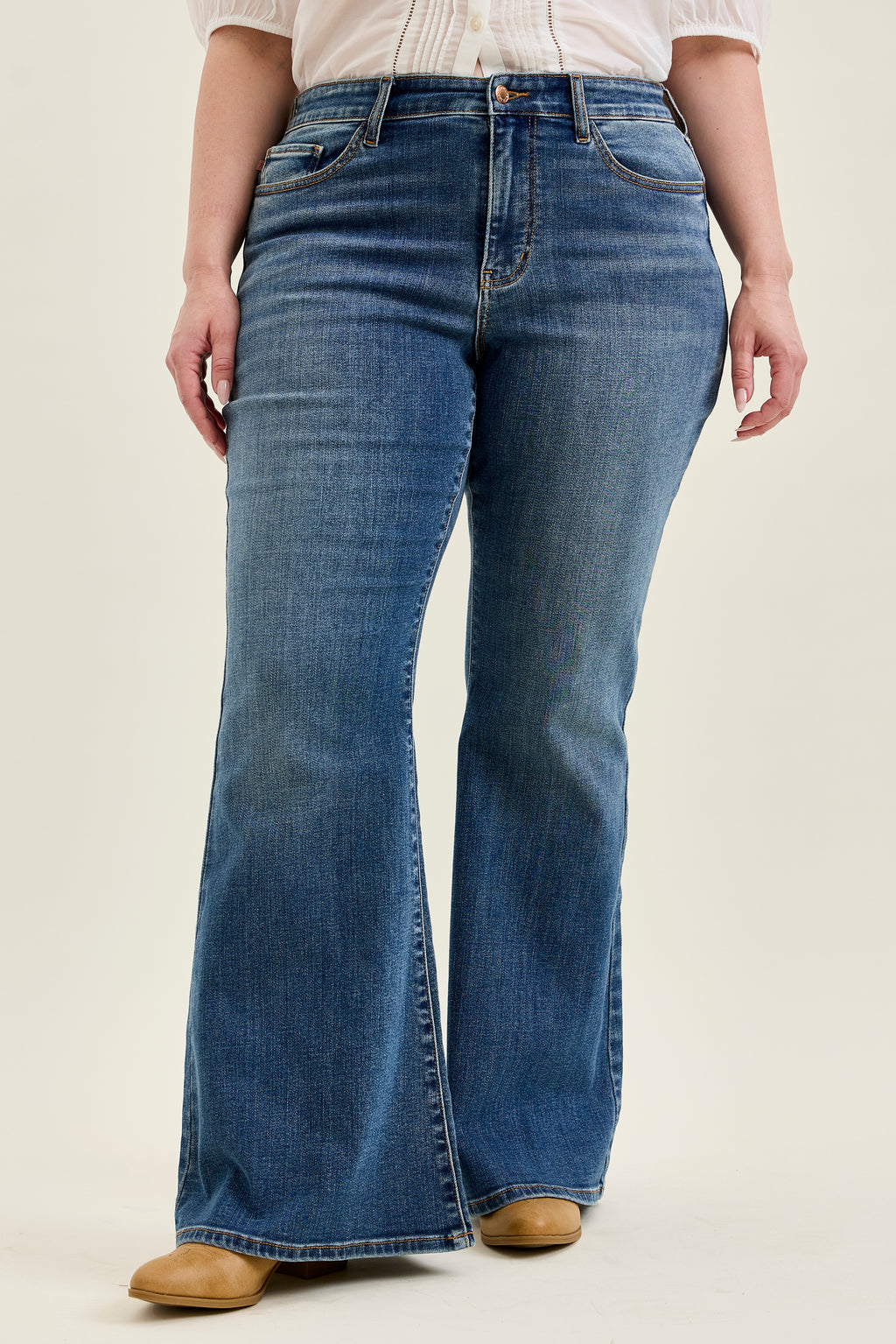 Judy Blue Jeans with Bandana
