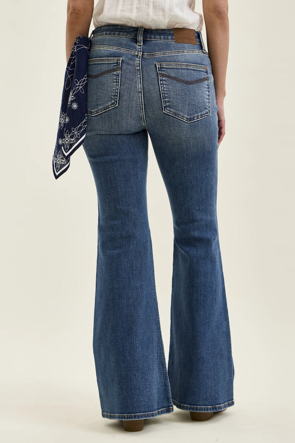 Judy Blue Jeans with Bandana