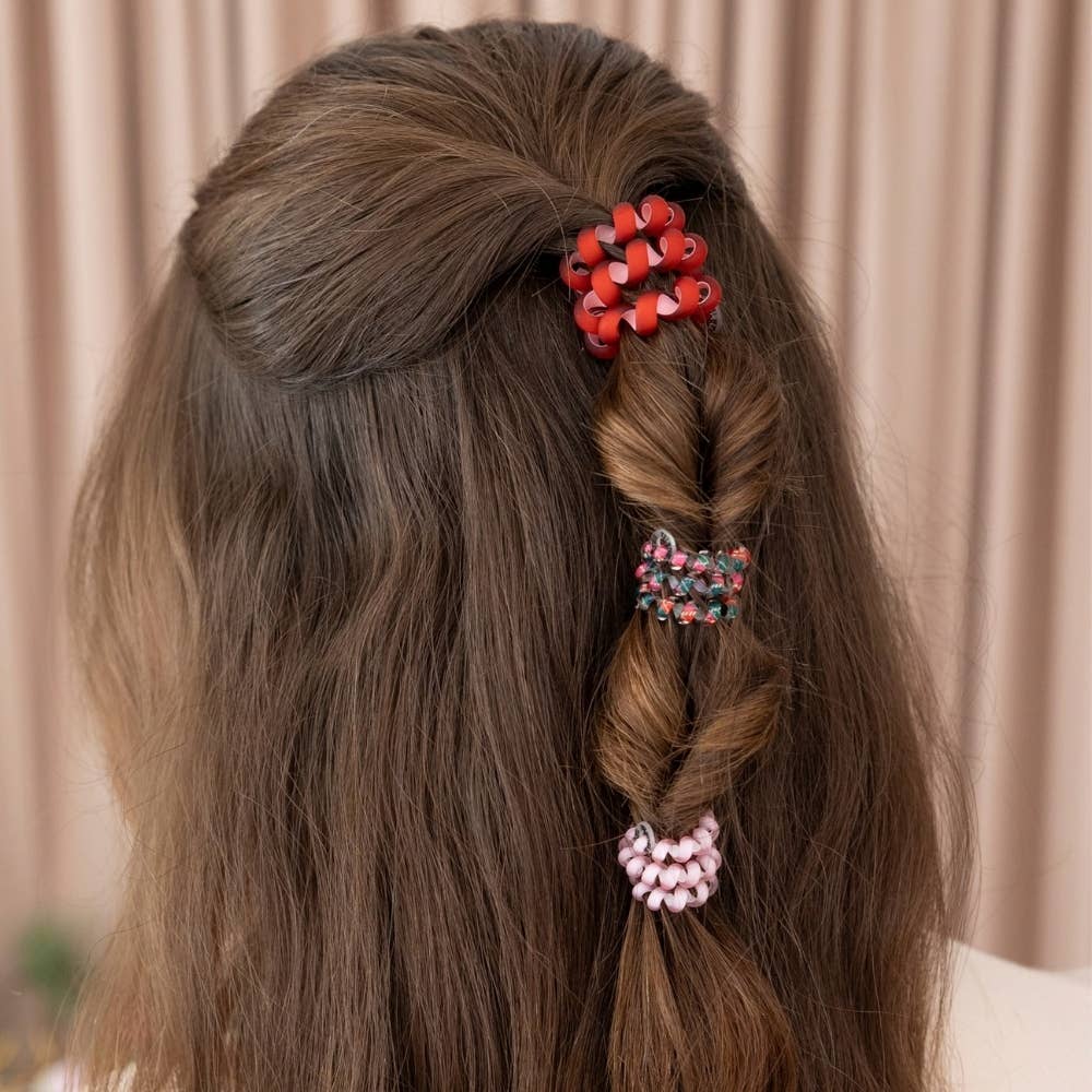 Tied in Tartan | Small | Hair Ties