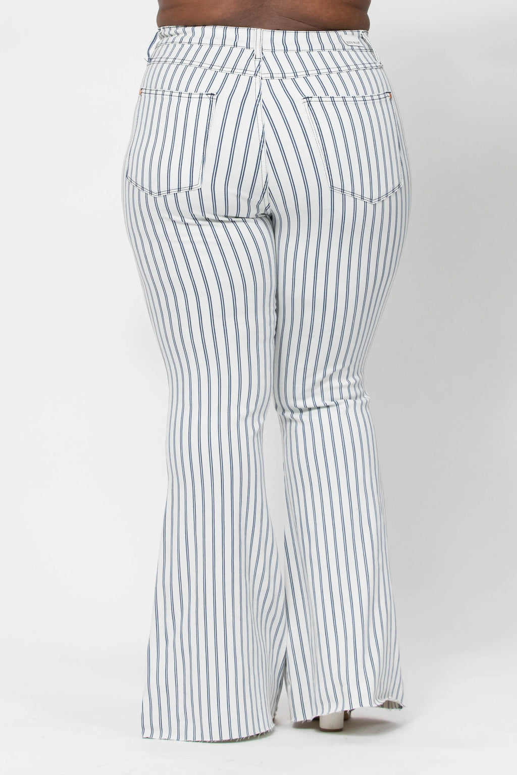 Judy Blue Striped Flare