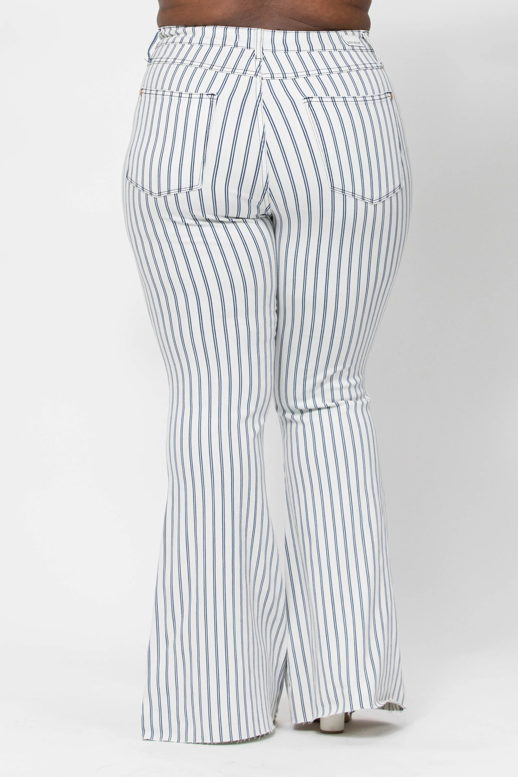Judy Blue Striped Flare