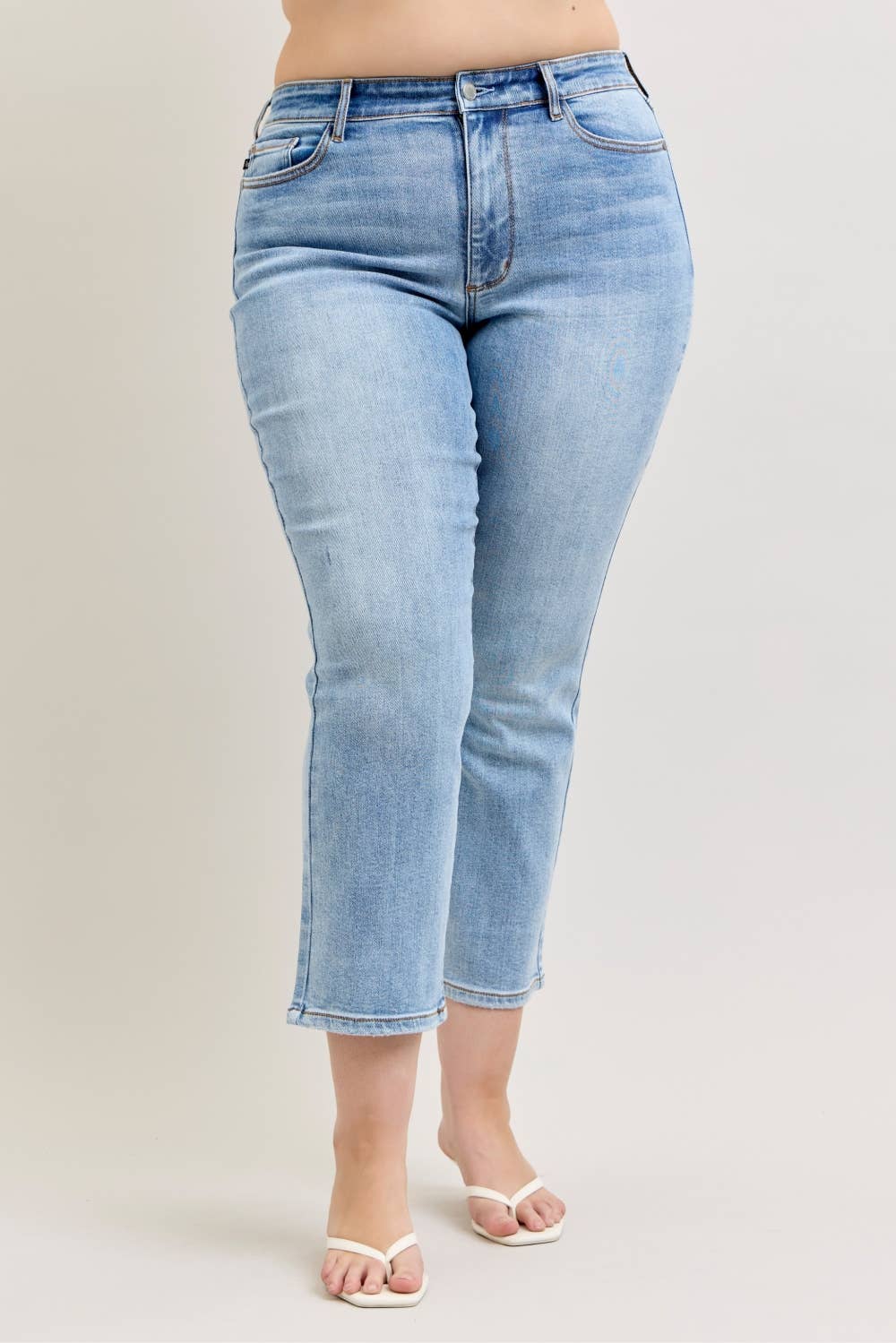 HW Ankle Straight - PLUS