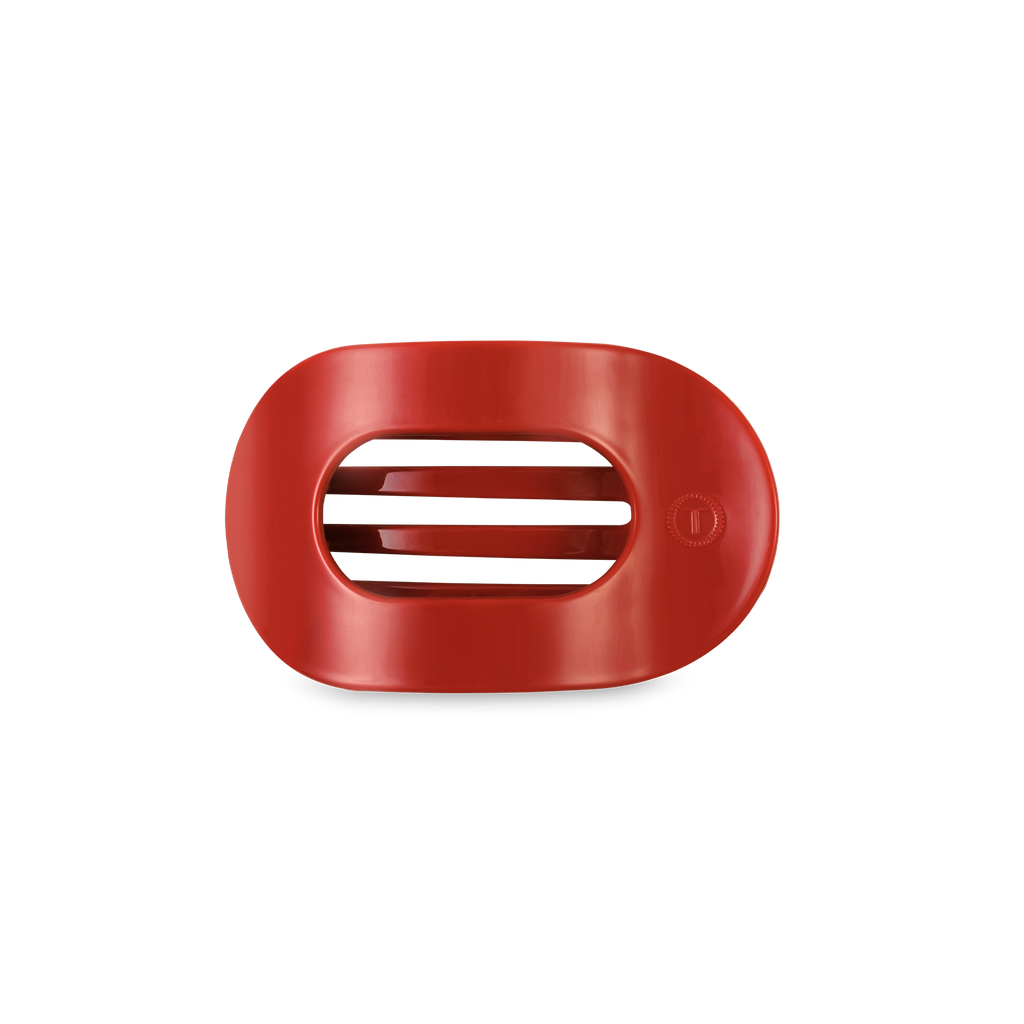 Red Carpet Ready | Small | Flat Round Hair Clip