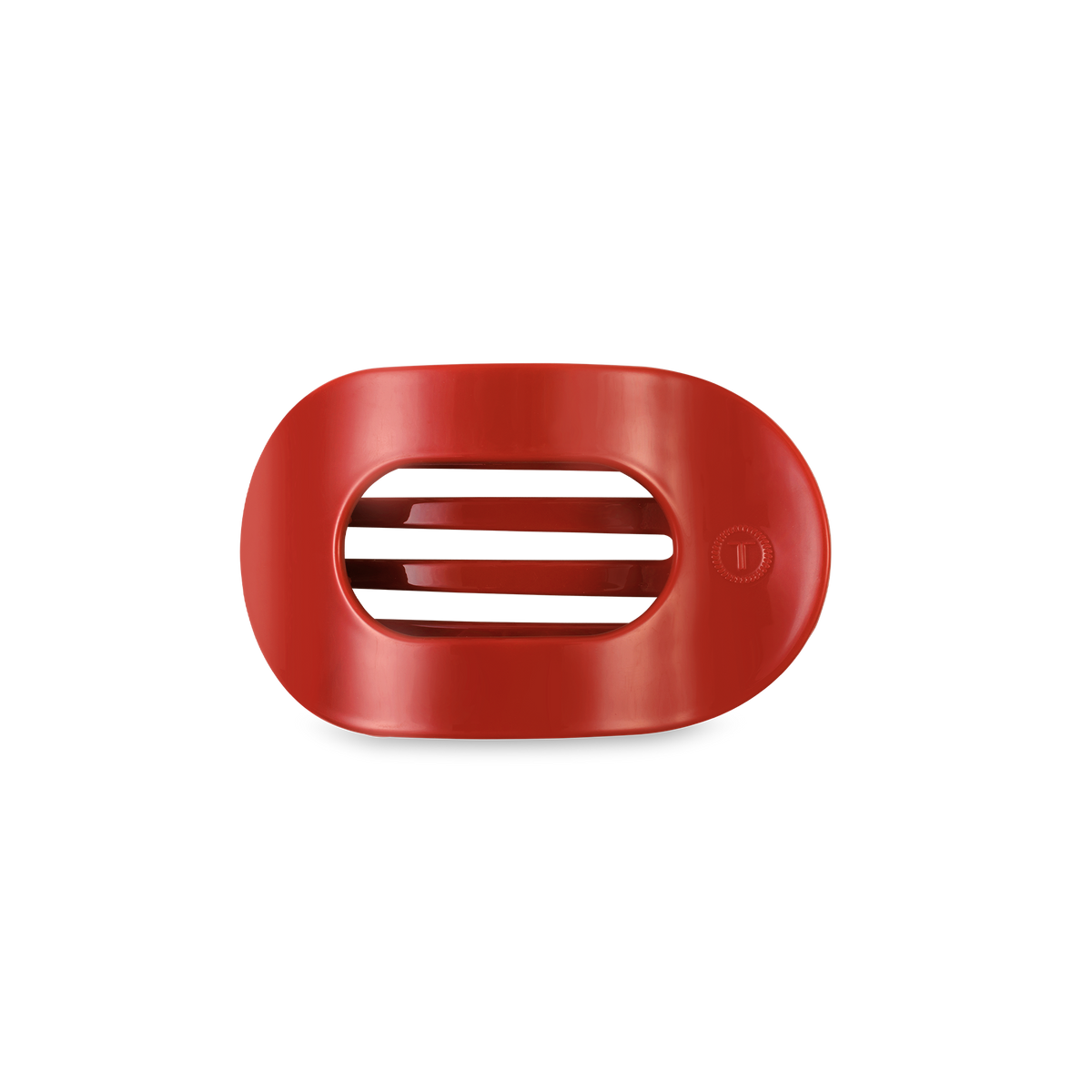 Red Carpet Ready | Small | Flat Round Hair Clip