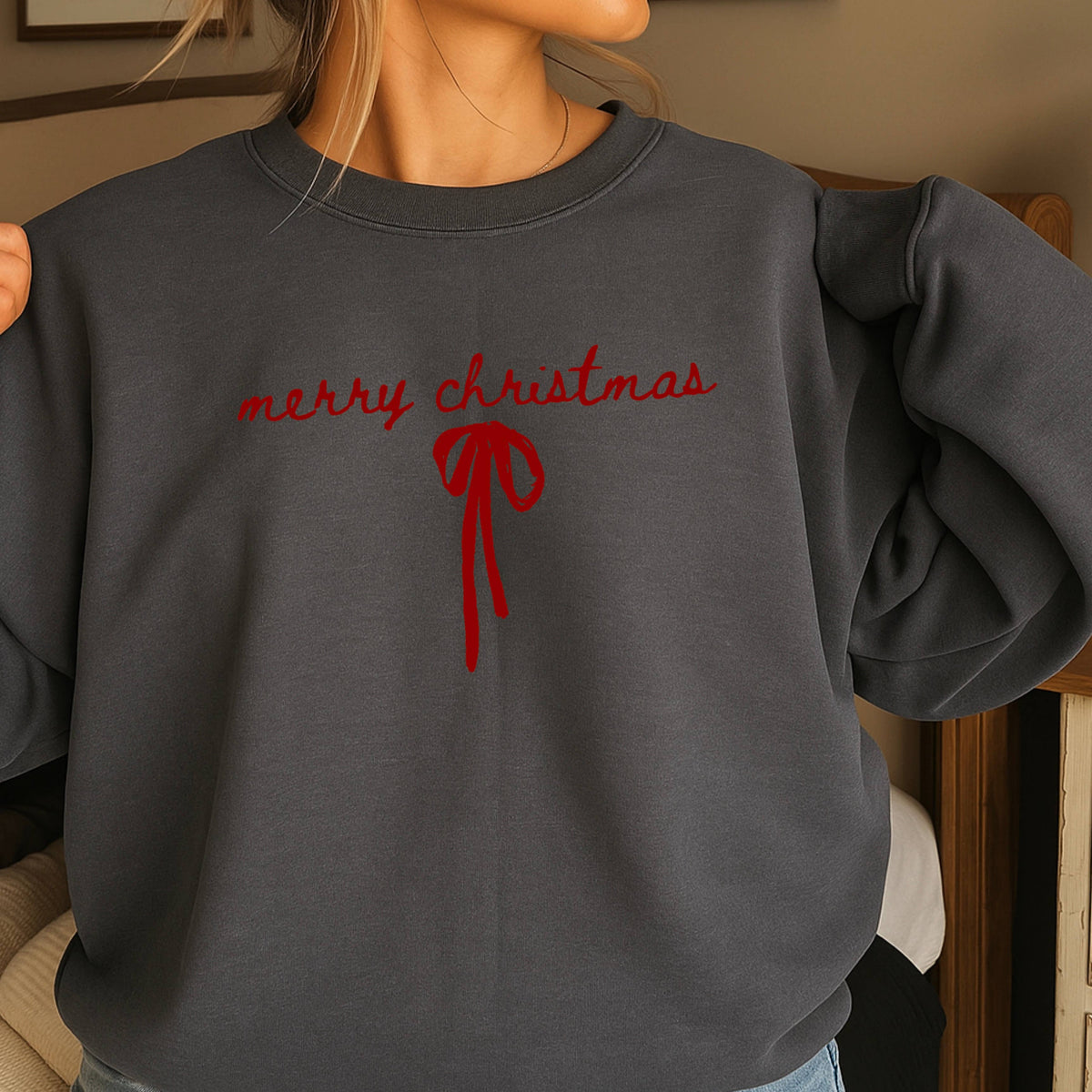 Merry Christmas Sweatshirt | Gildan