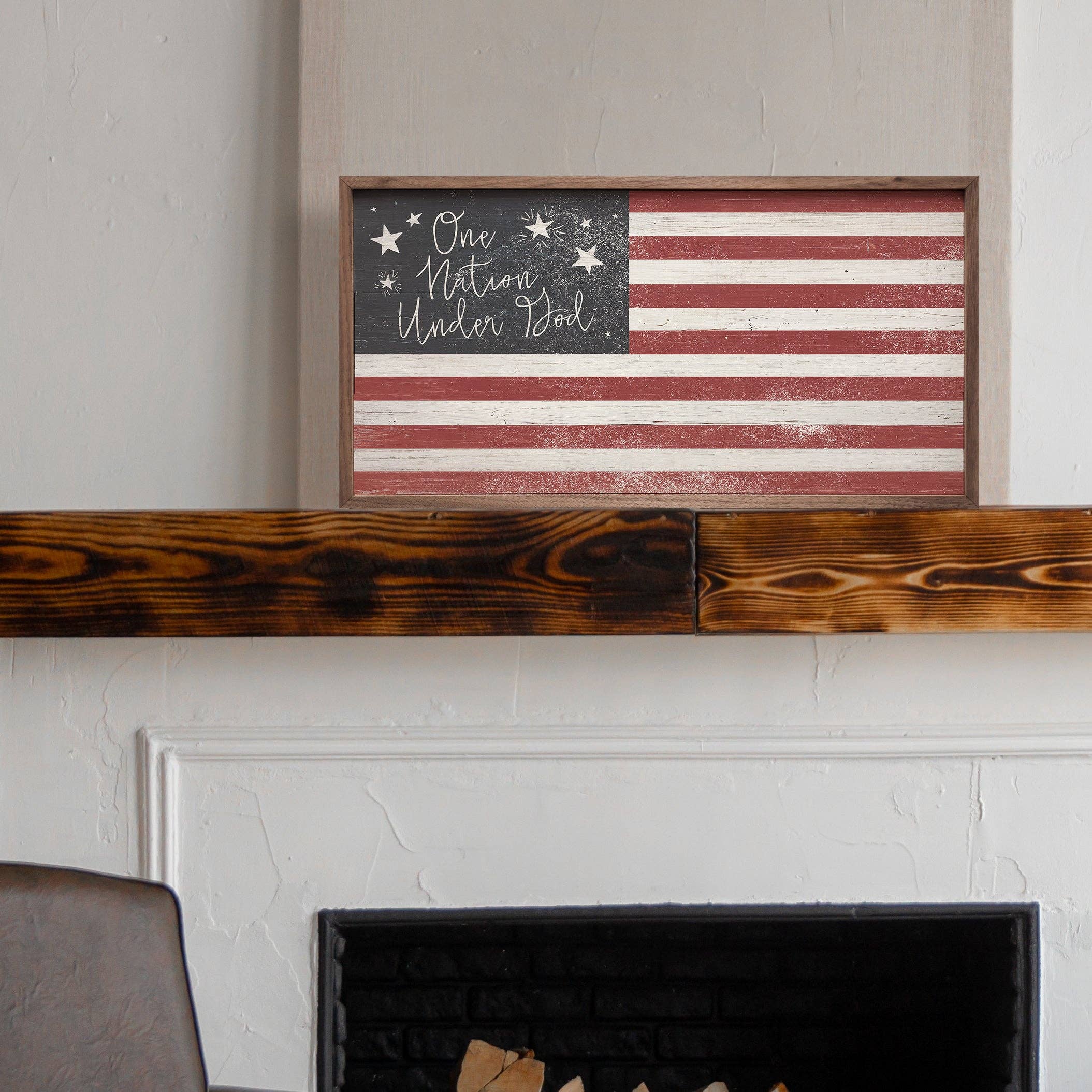 One Nation Under God Flag