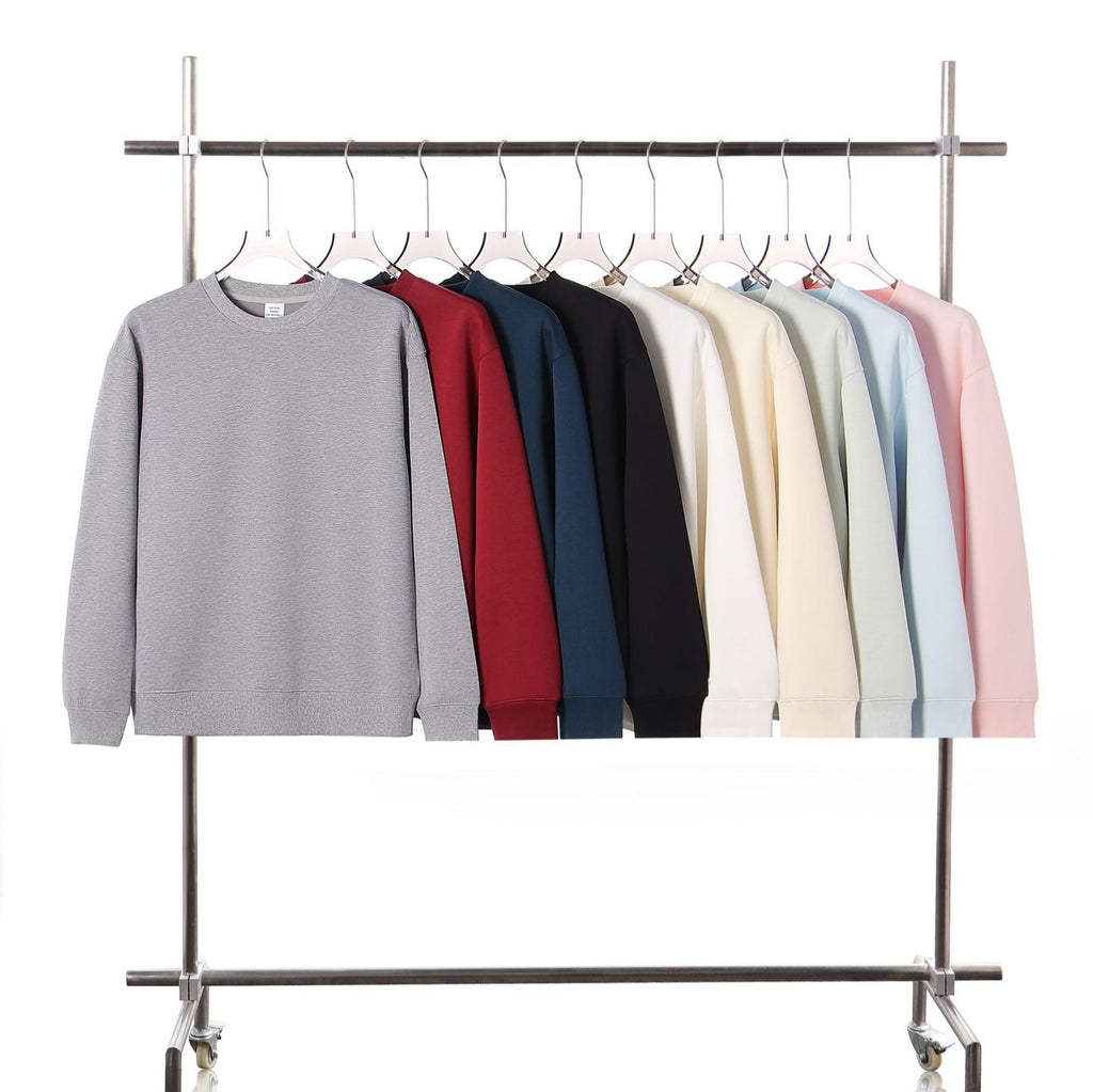 Loose long sleeved hoodie top