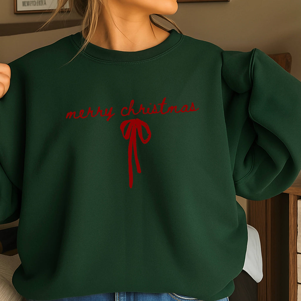 Merry Christmas Sweatshirt | Gildan