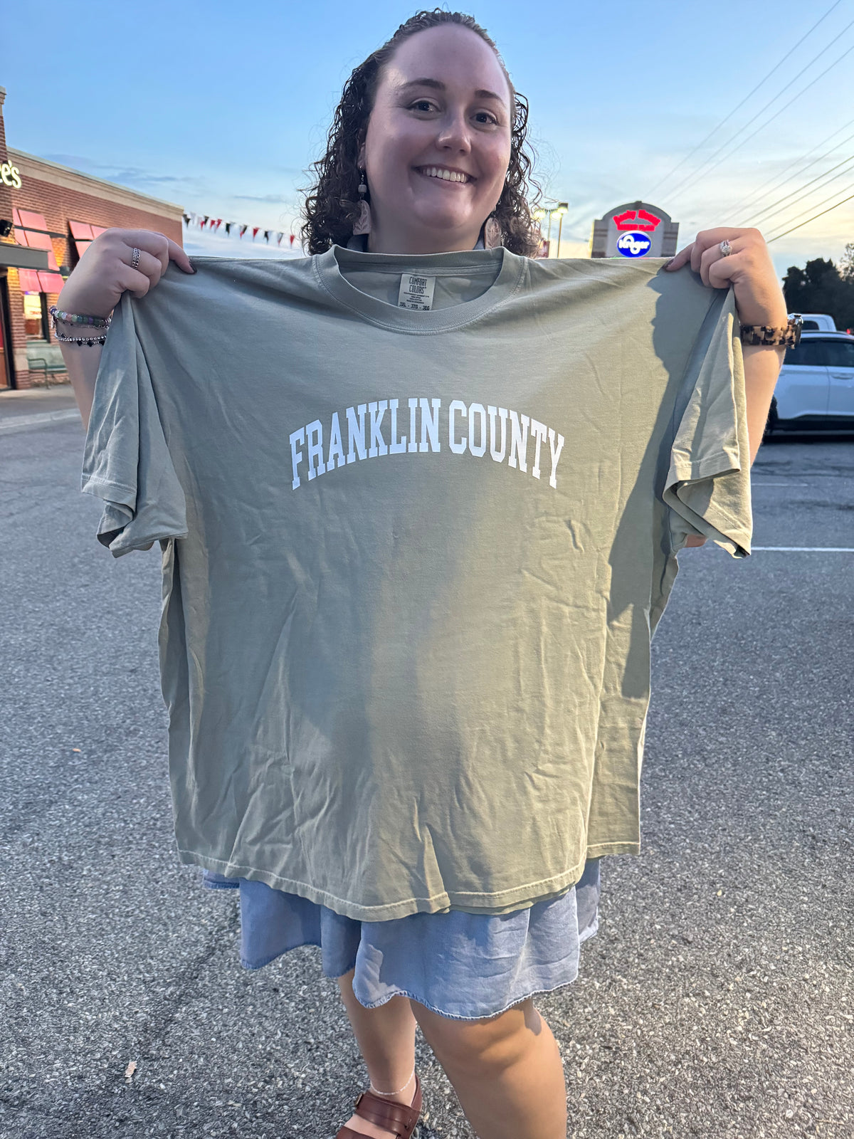 Custom City Comfort Colors Heavyweight Hometown T-Shirt