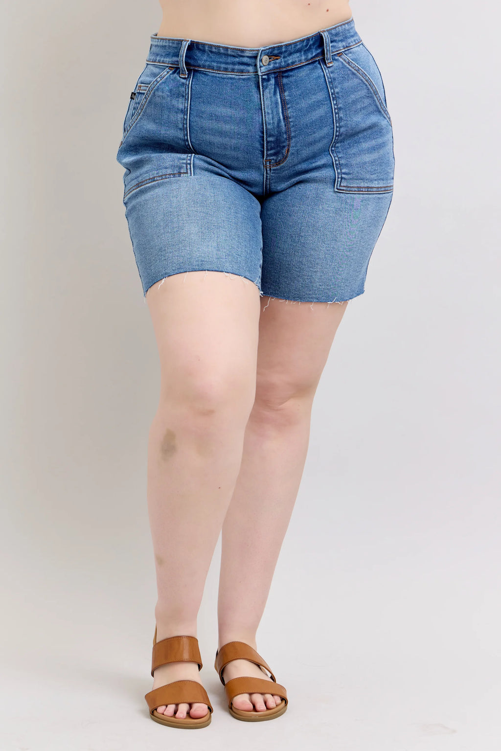Judy Blue Midi Shorts
