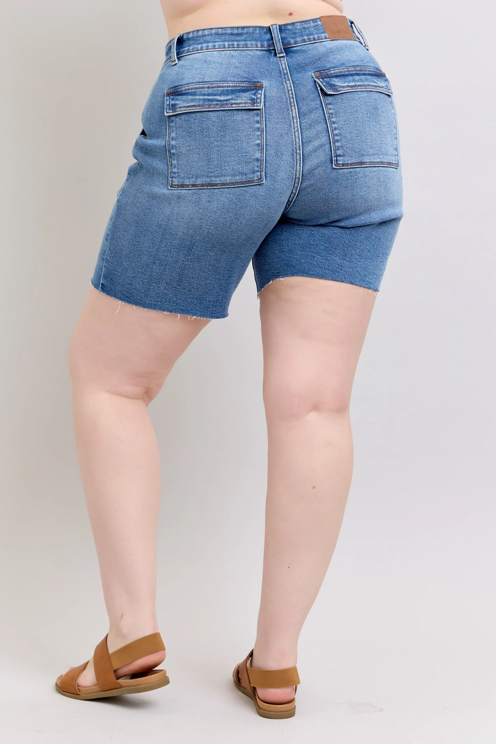 Judy Blue Midi Shorts