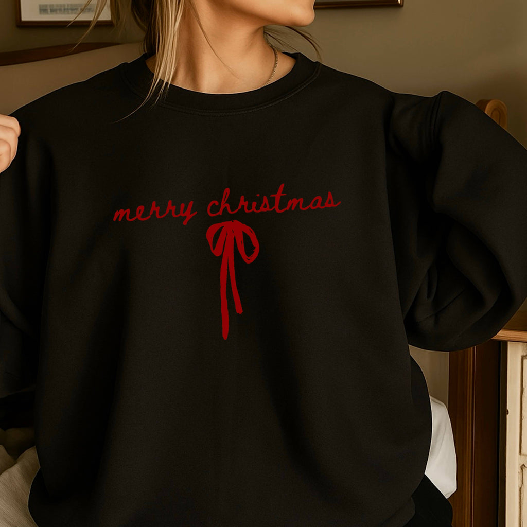 Merry Christmas Sweatshirt | Gildan