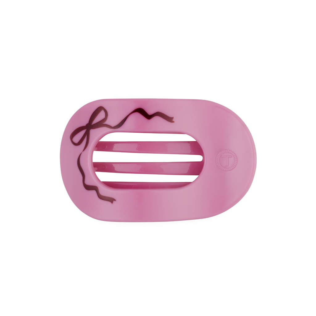 Just Add a Bow | Medium | Flat Round Hair Clip