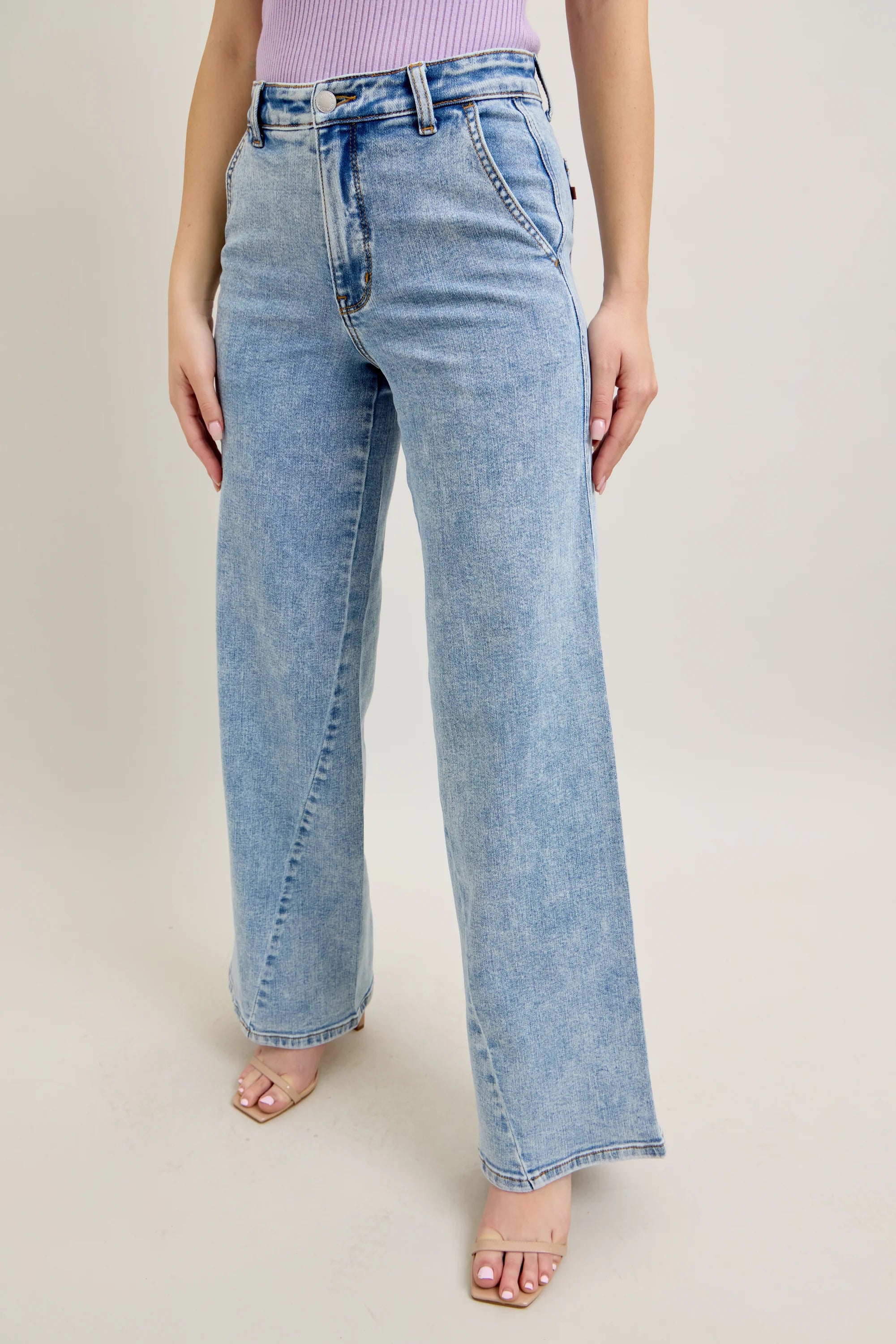 Judy Blue High Waist Light Wash