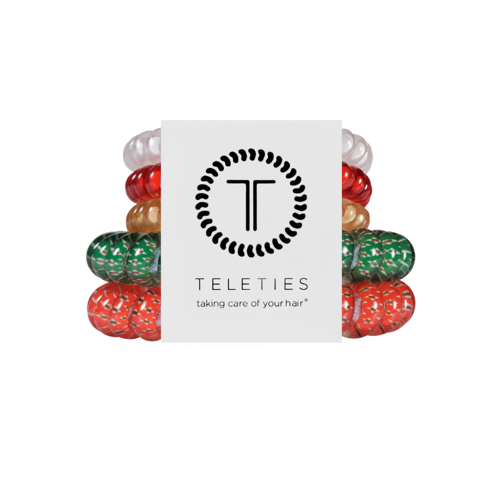 Jolly & Bright | Mix Pack| Hair Ties