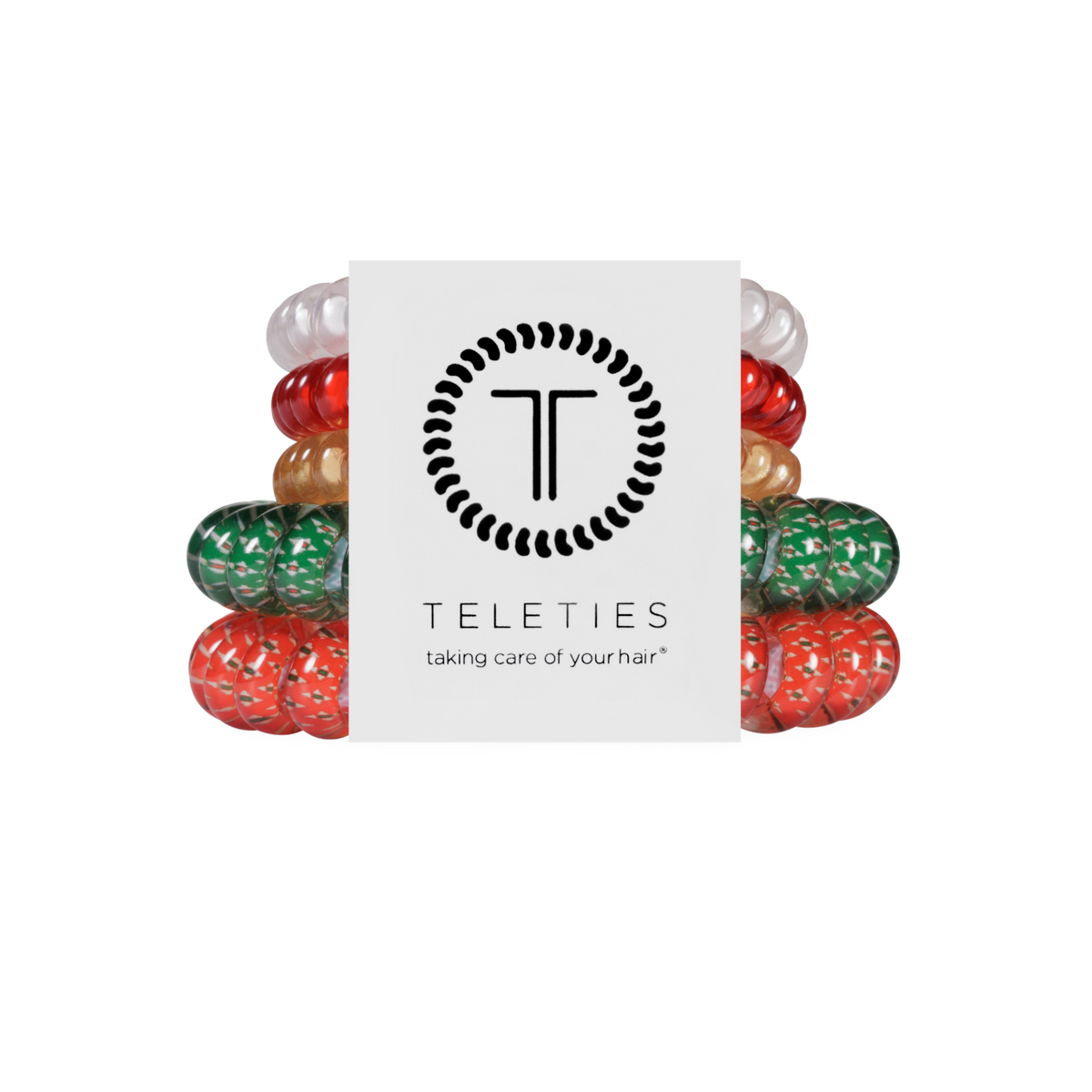 Jolly & Bright | Mix Pack| Hair Ties