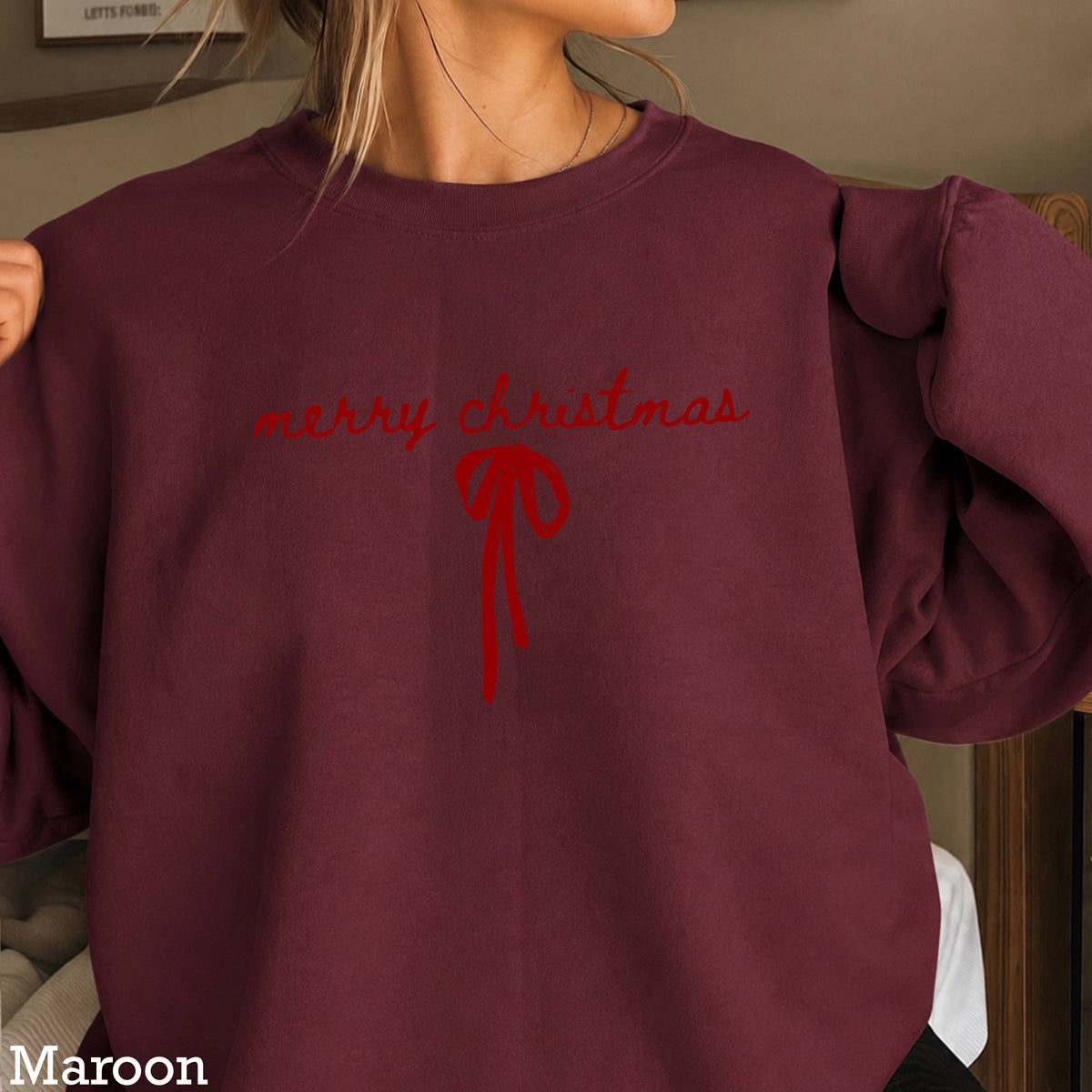Merry Christmas Sweatshirt | Gildan
