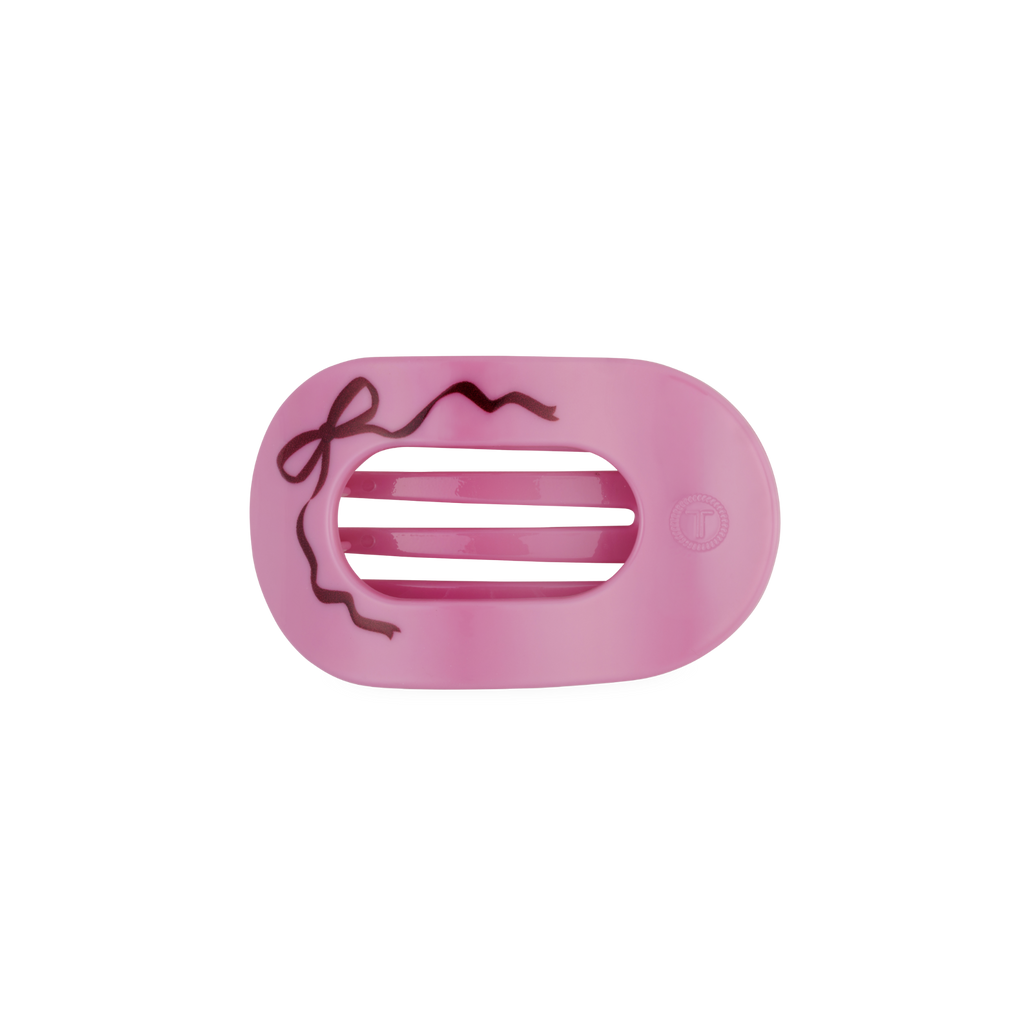 Just Add a Bow | Small | Flat Round Hair Clip