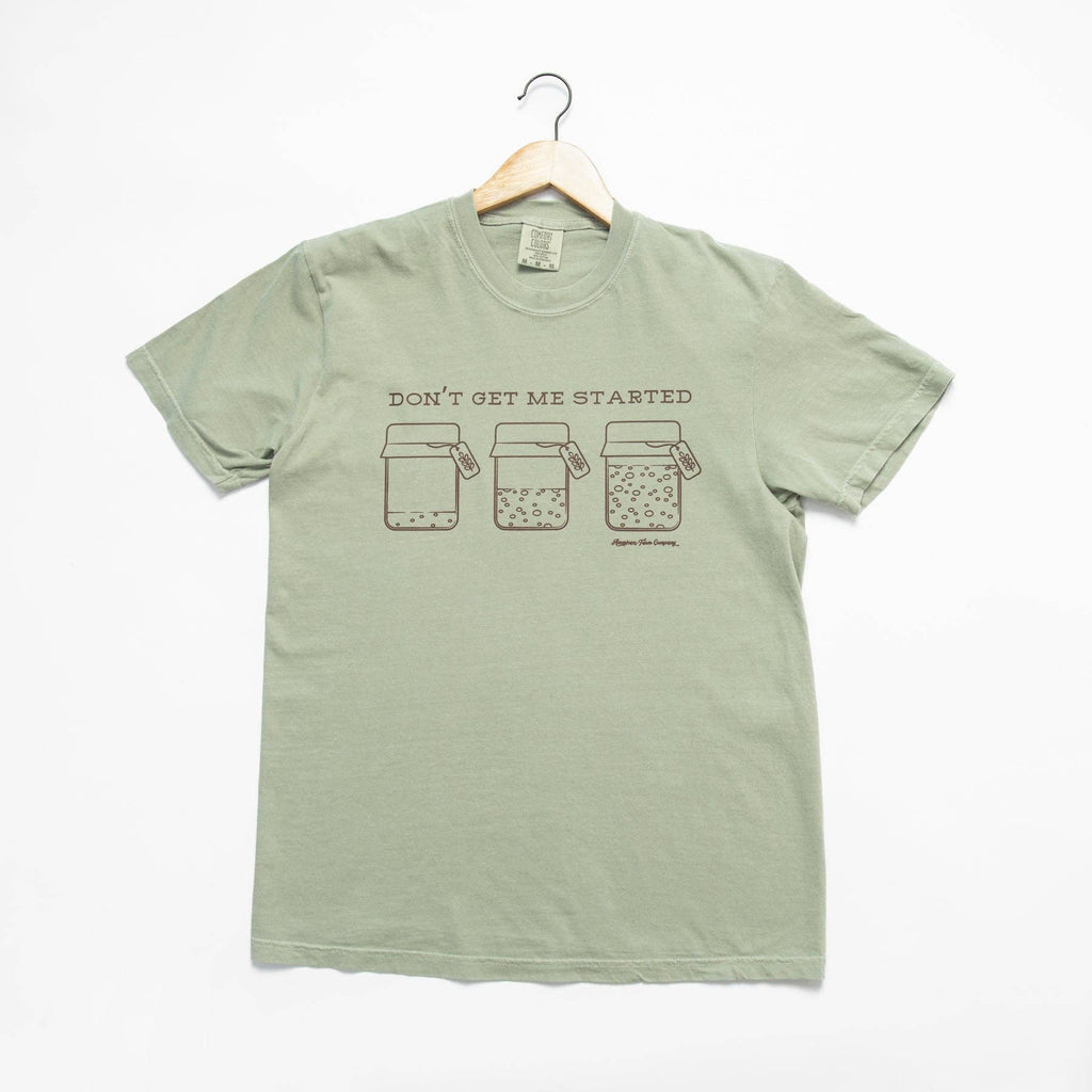 'Don't Get Me Started' Sourdough Women's Graphic Tee