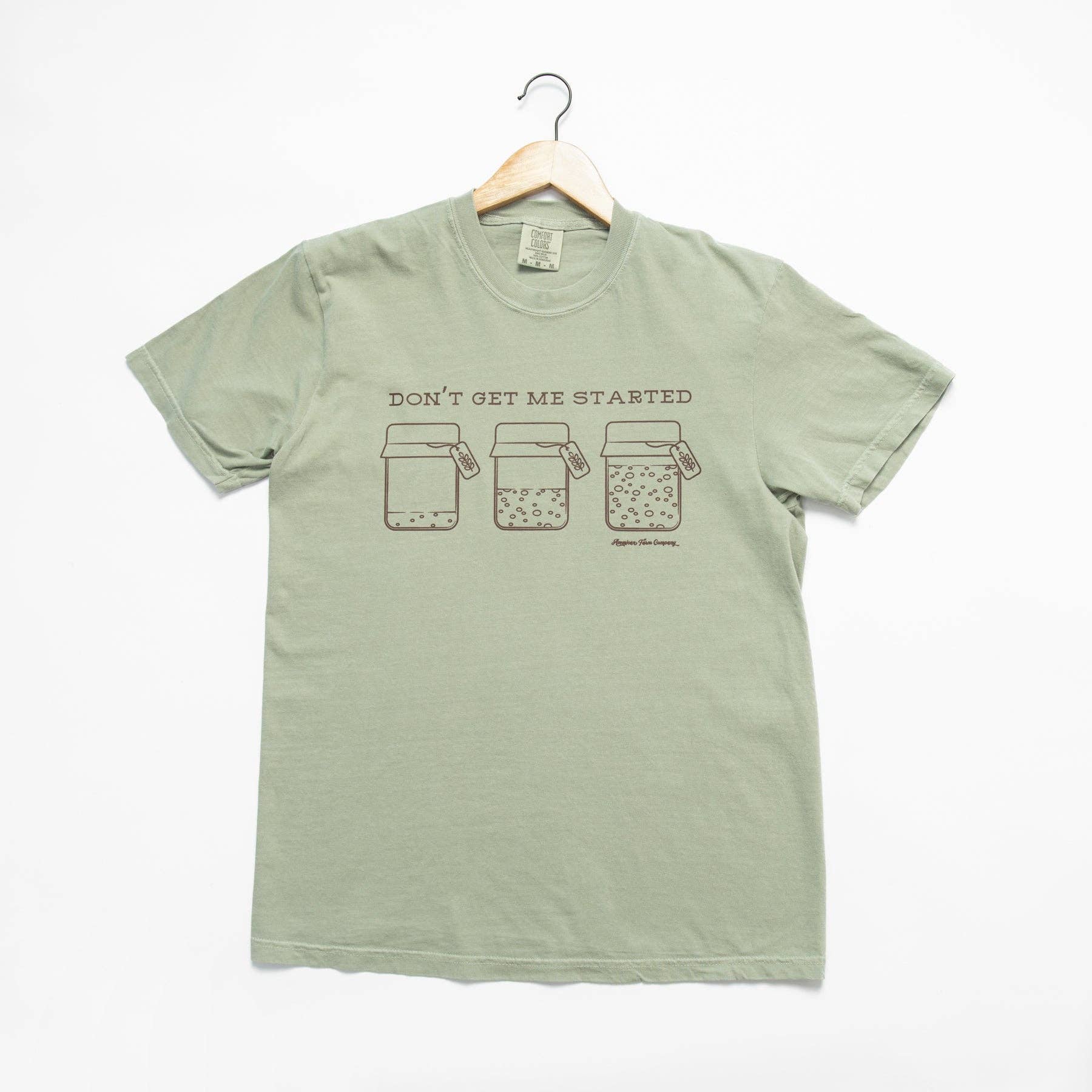 'Don't Get Me Started' Sourdough Women's Graphic Tee