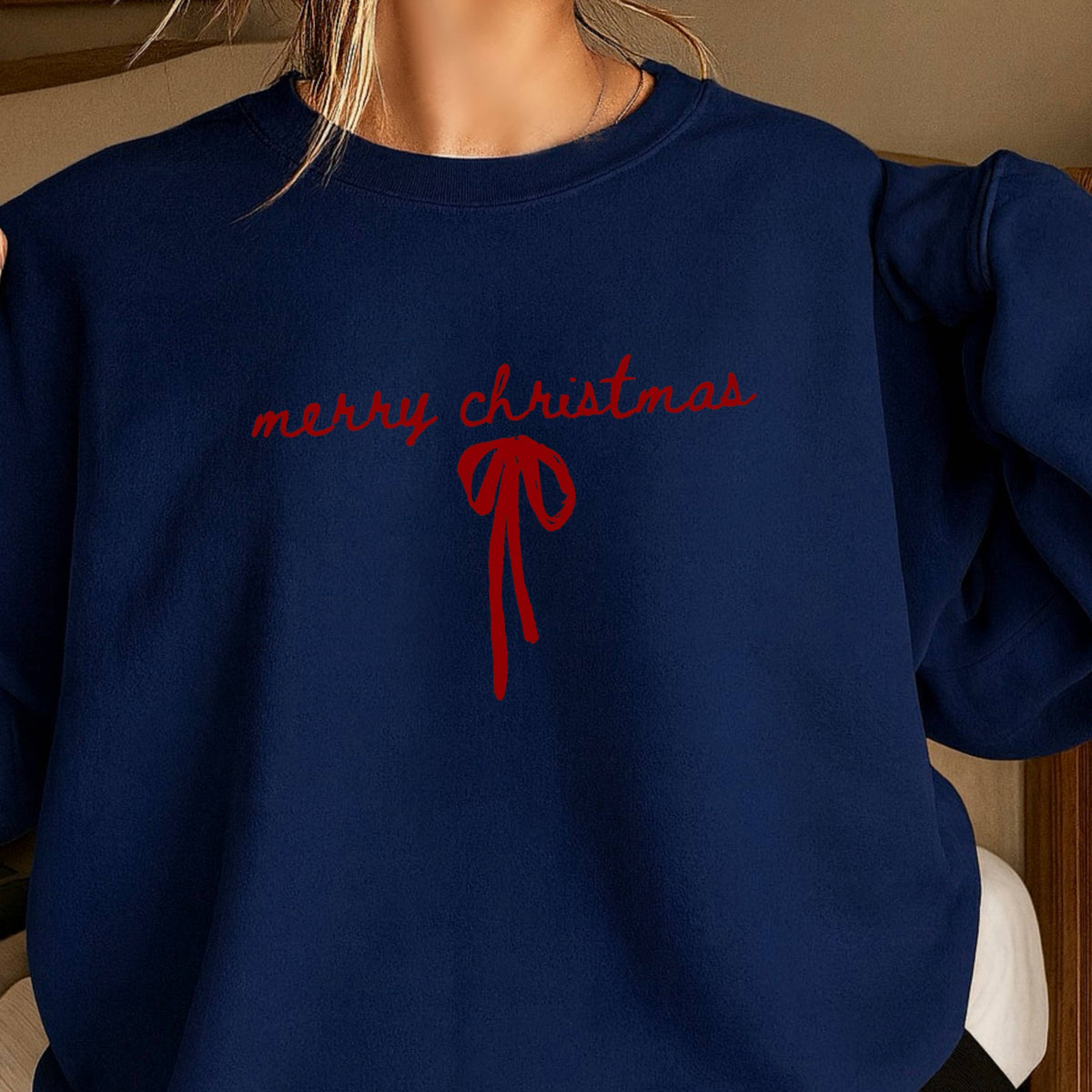 Merry Christmas Sweatshirt | Gildan