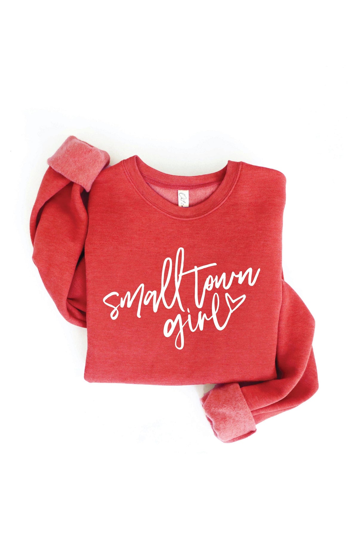 SMALL TOWN GIRL  Graphic Sweatshirt