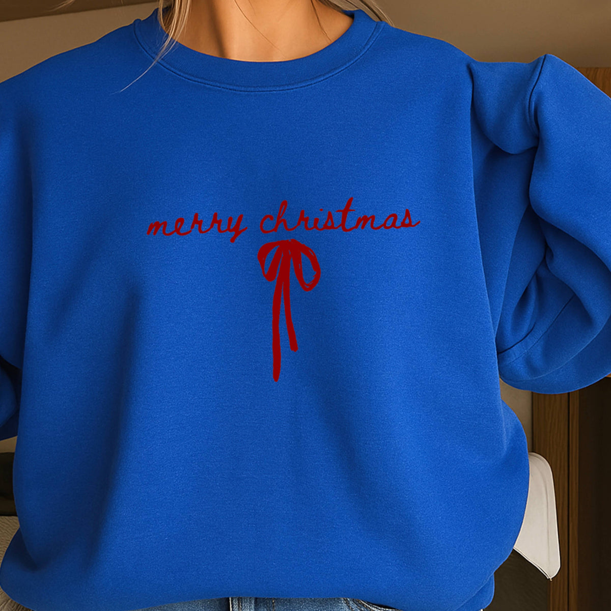 Merry Christmas Sweatshirt | Gildan