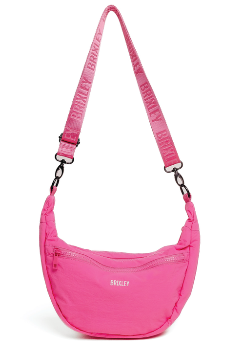 Bubblegum Crescent Bag