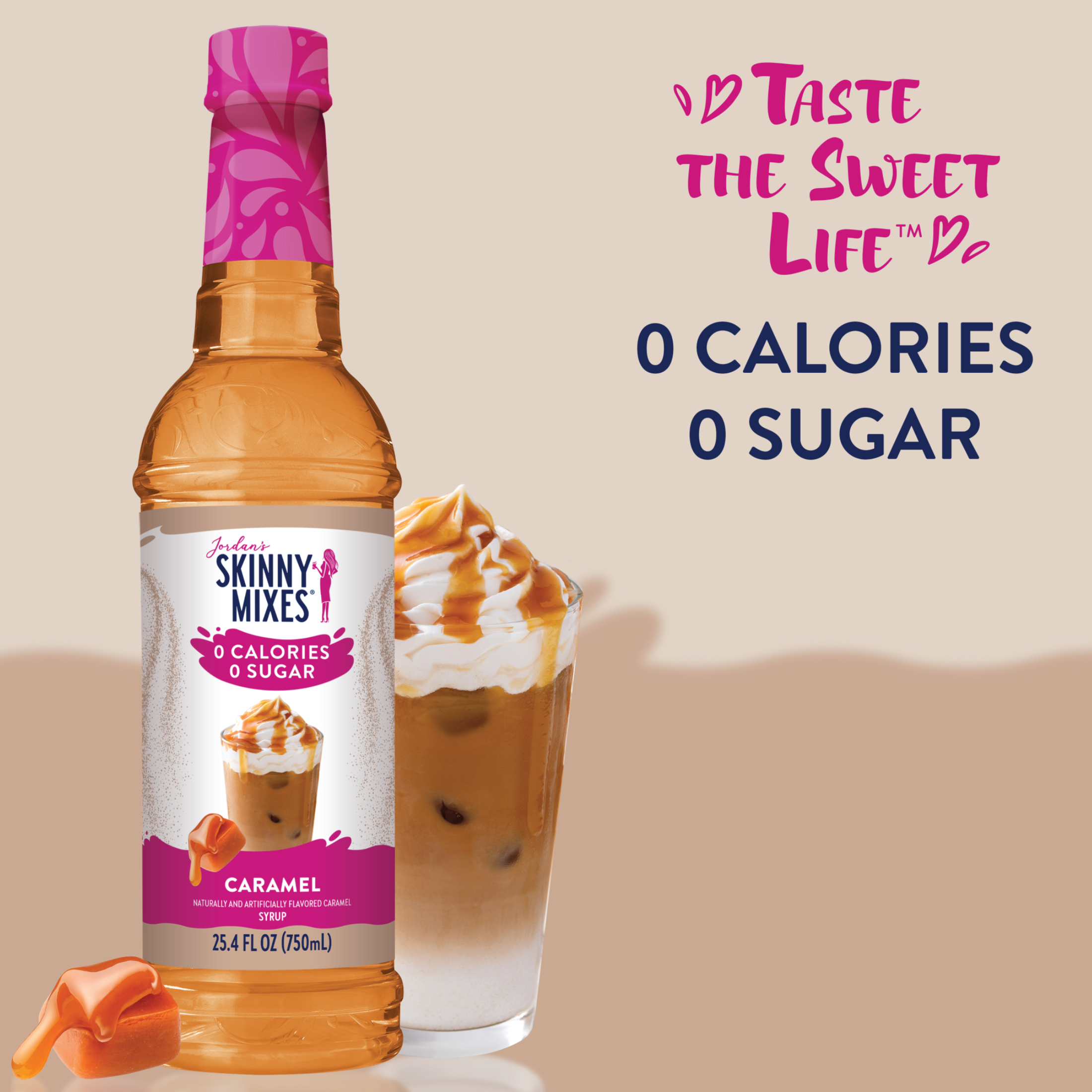 Sugar Free Caramel Syrup