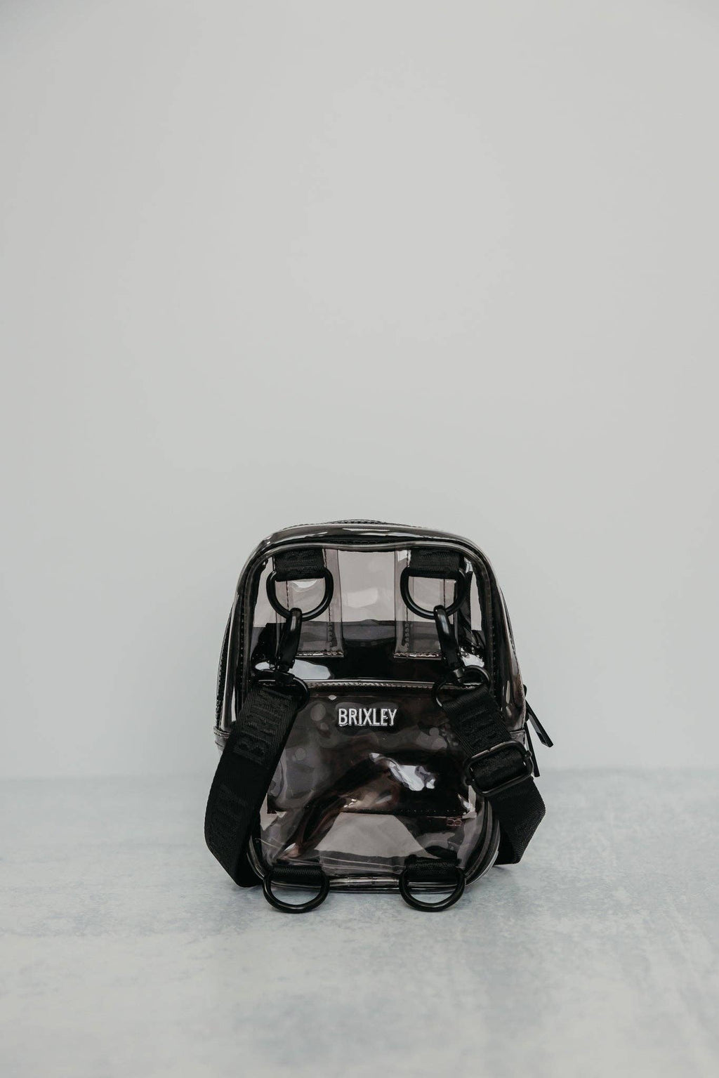 Black Clear Tint Crossbody Sling