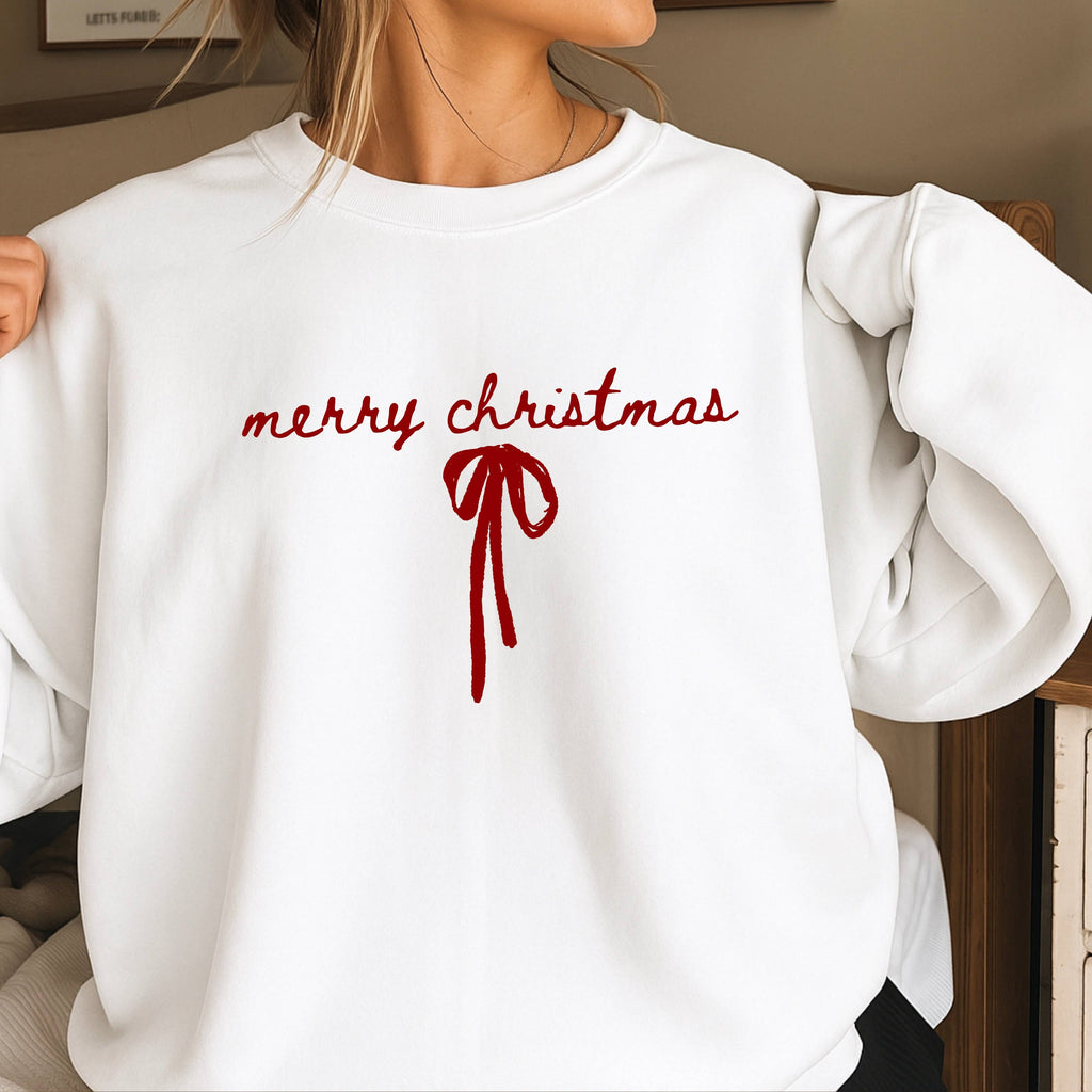 Merry Christmas Sweatshirt | Gildan