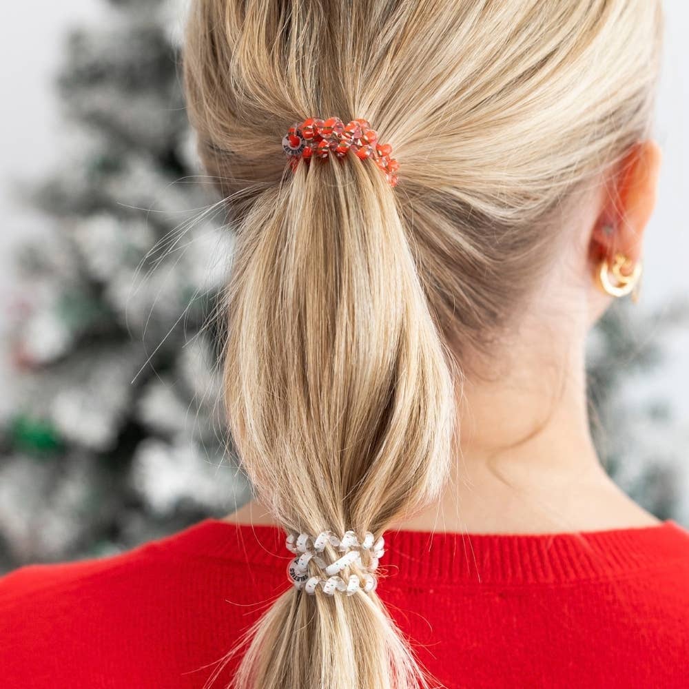 Holiday Confetti | Small | Hair Tes