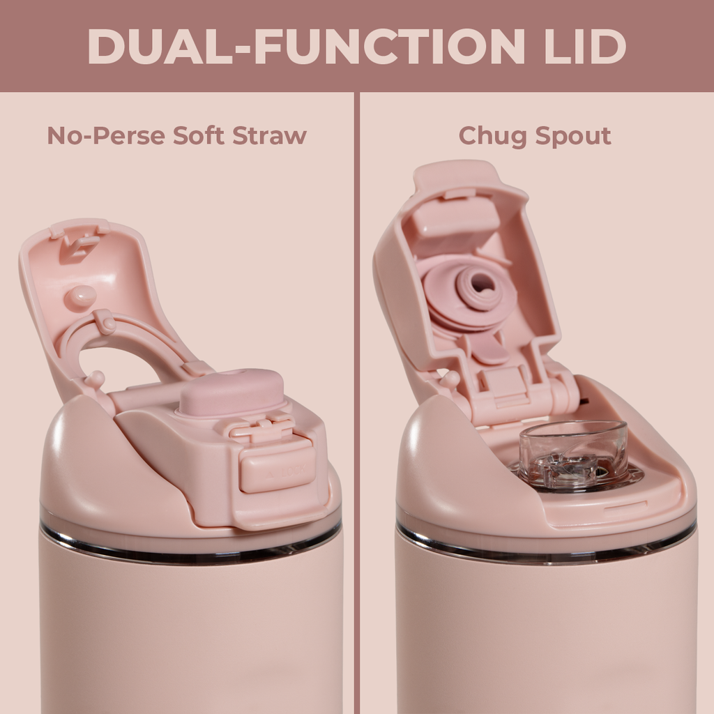 Dusty Rose HydroJug 32 oz Ease2o