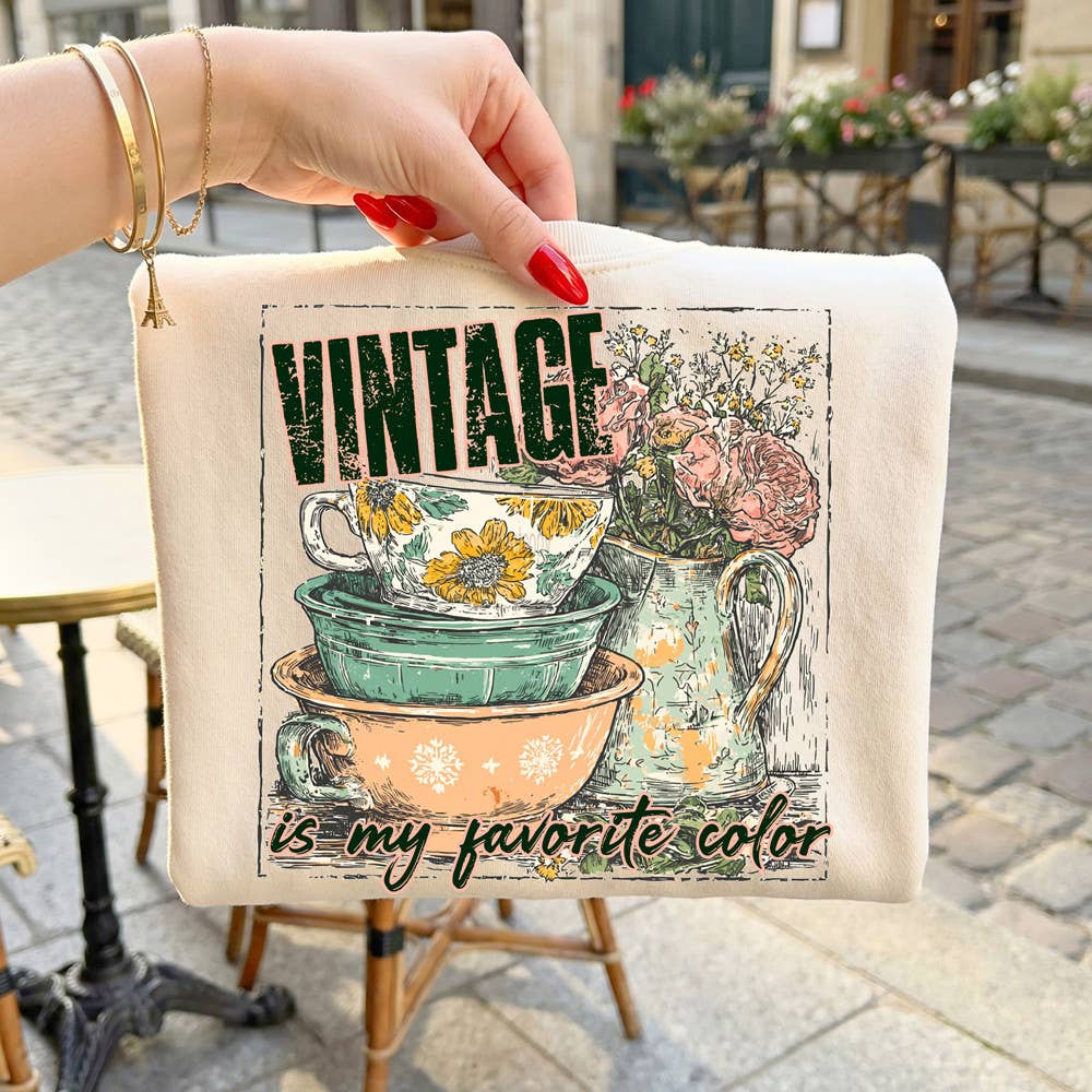Vintage Is My Favorite Color Tee