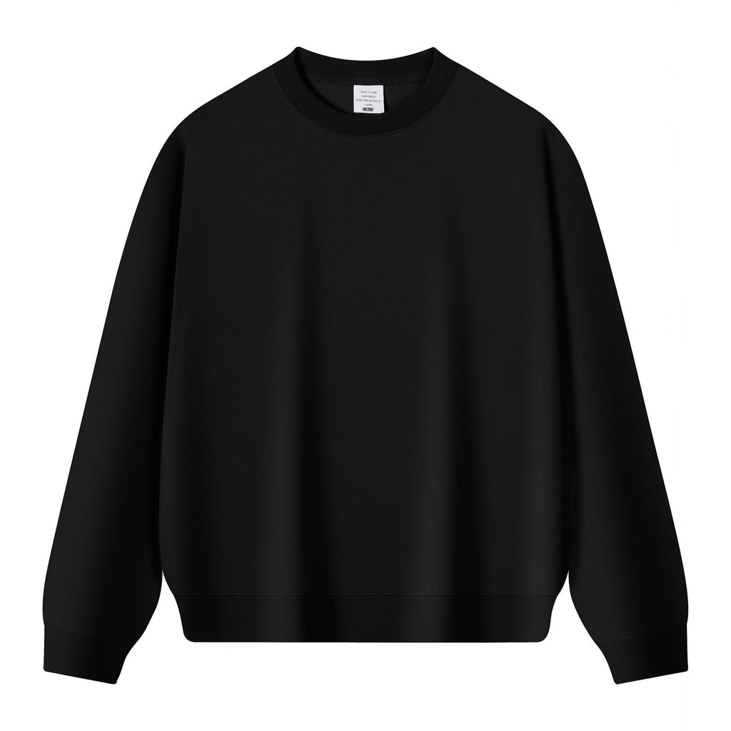 Loose long sleeved hoodie top