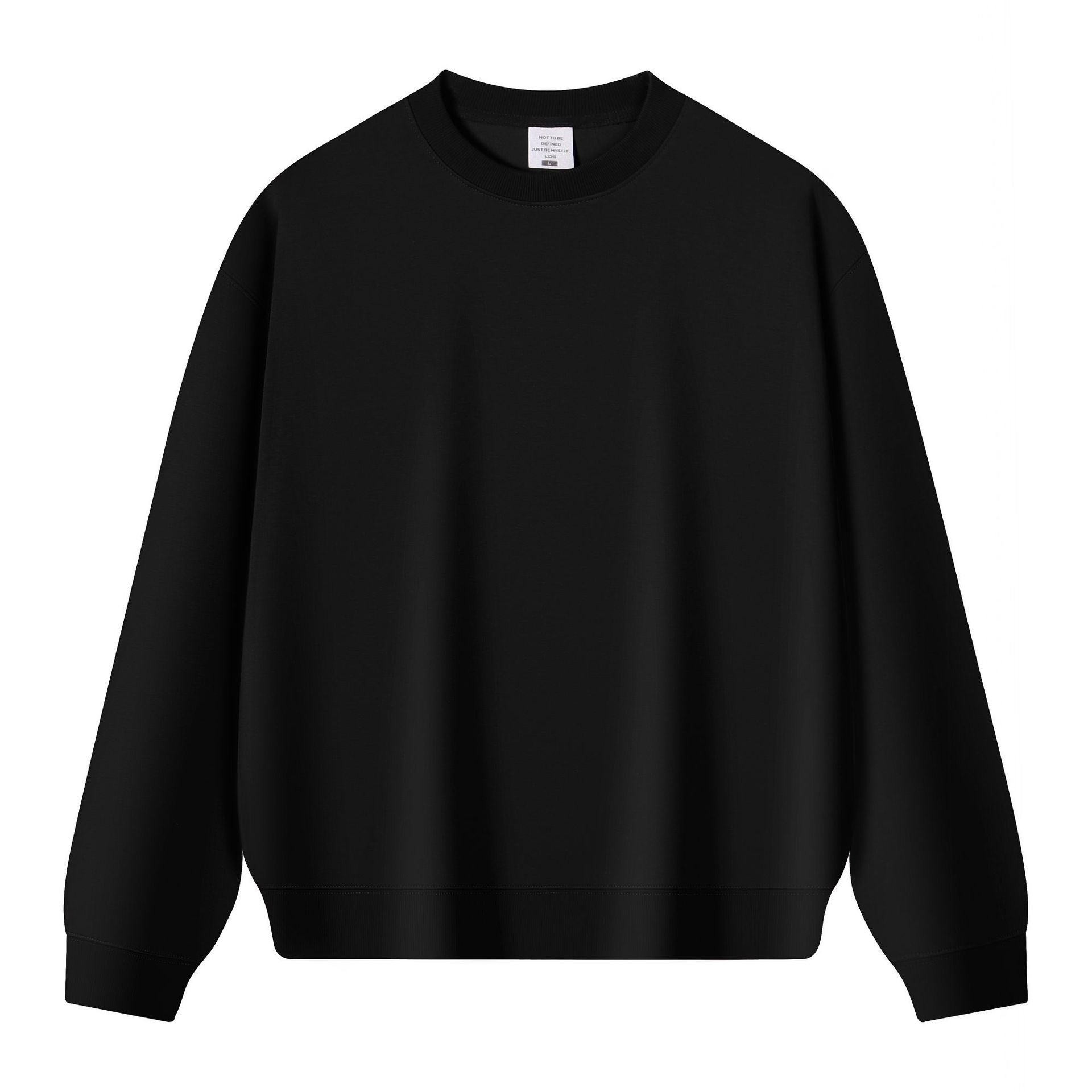 Loose long sleeved hoodie top
