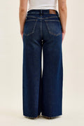 HW Petite Retro Wide w/ Adjustable WB Tabs + Raw hem