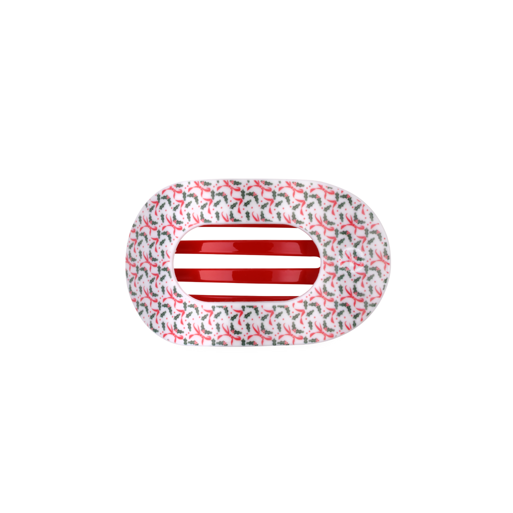 Festive Feels | Small | Flat Round Hair Clip