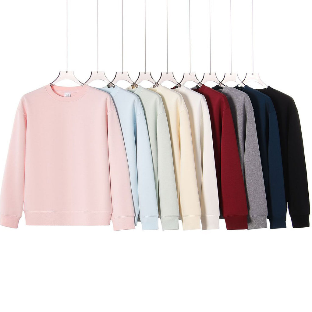 Loose long sleeved hoodie top