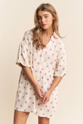 Flower Fields Gauze Romper