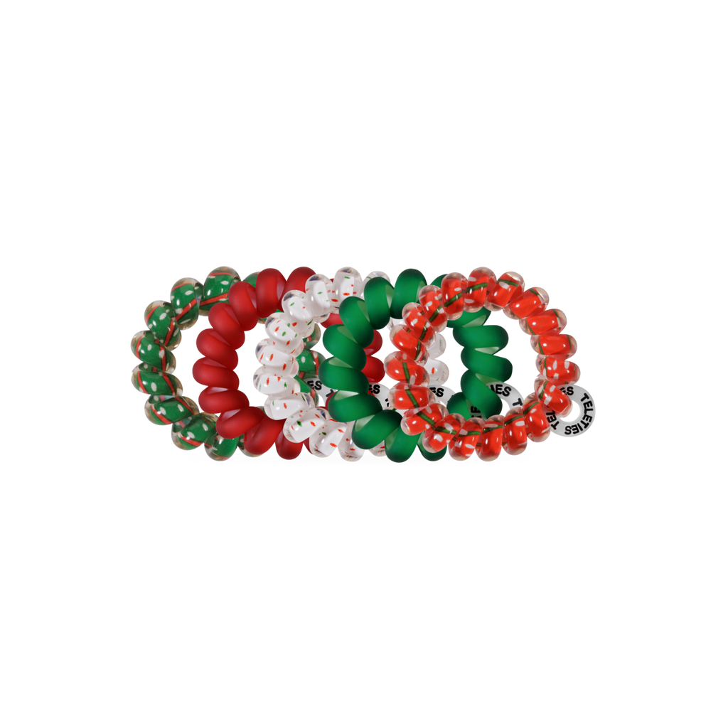 Holiday Confetti | Tiny | Hair Ties