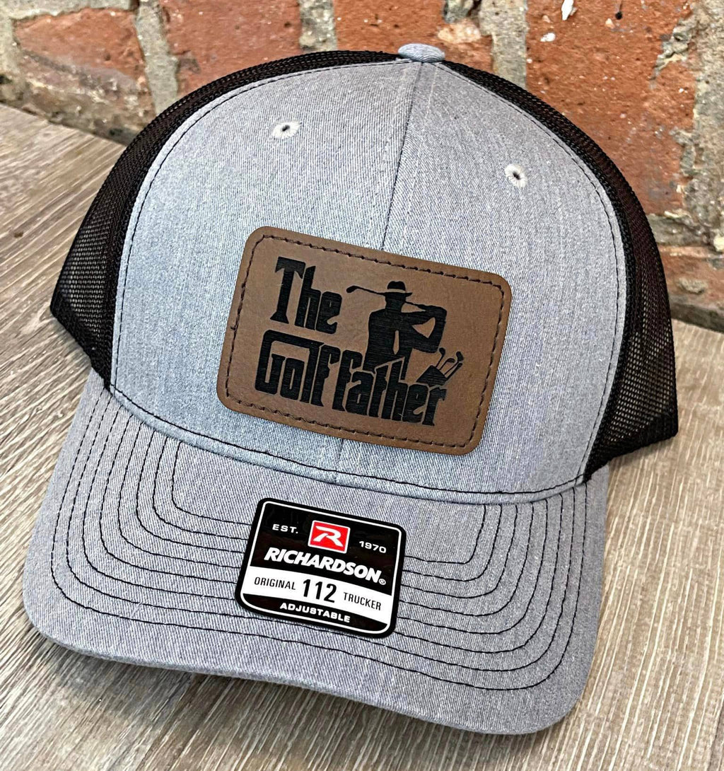 6-Pack Richardson 112 Dad Trucker Hats in Gray & Black