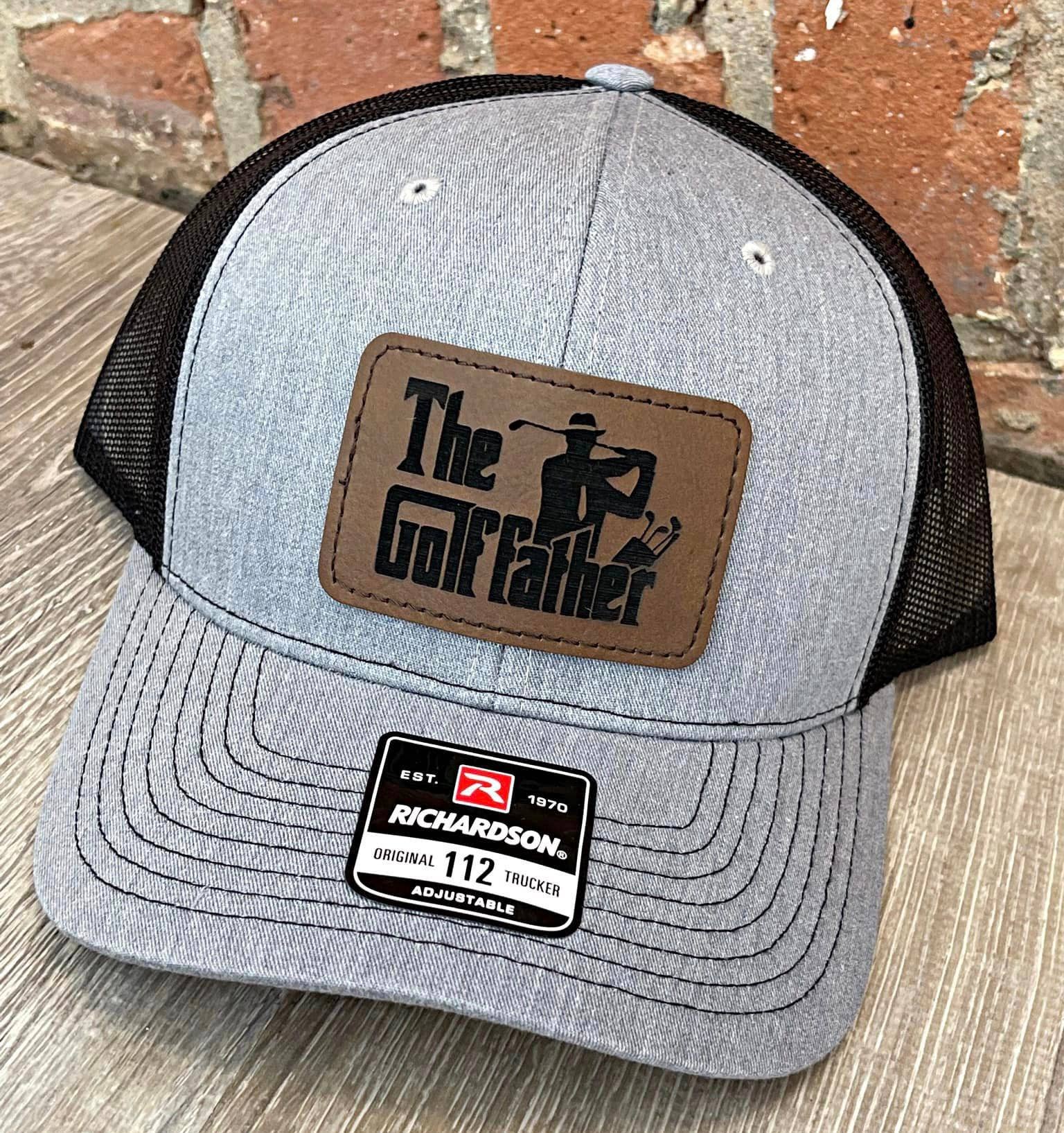 6-Pack Richardson 112 Dad Trucker Hats in Gray & Black