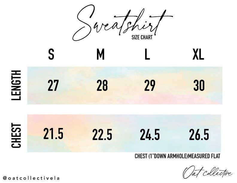 SMALL TOWN GIRL  Graphic Sweatshirt