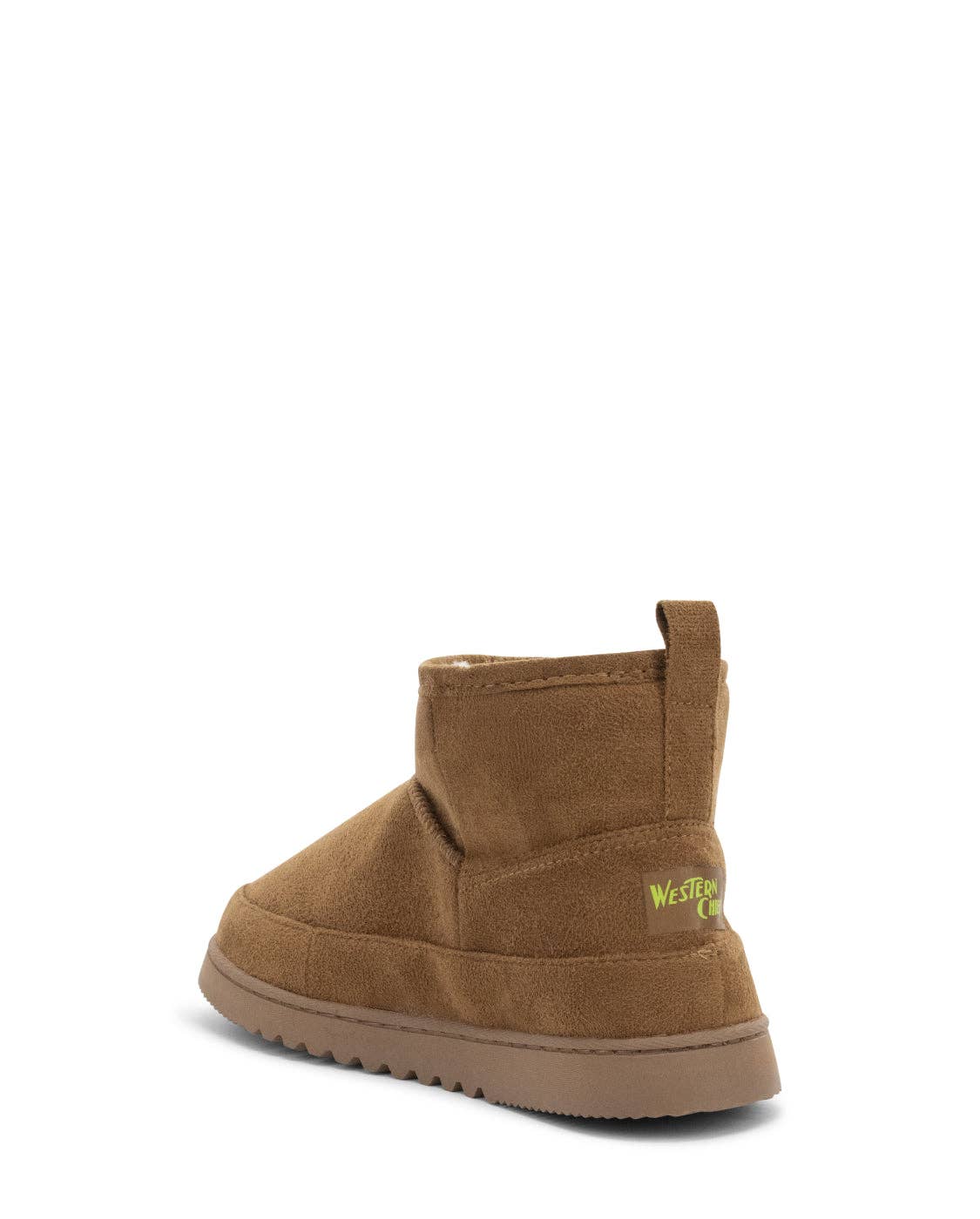 Women's Bootie Slipper - Tan