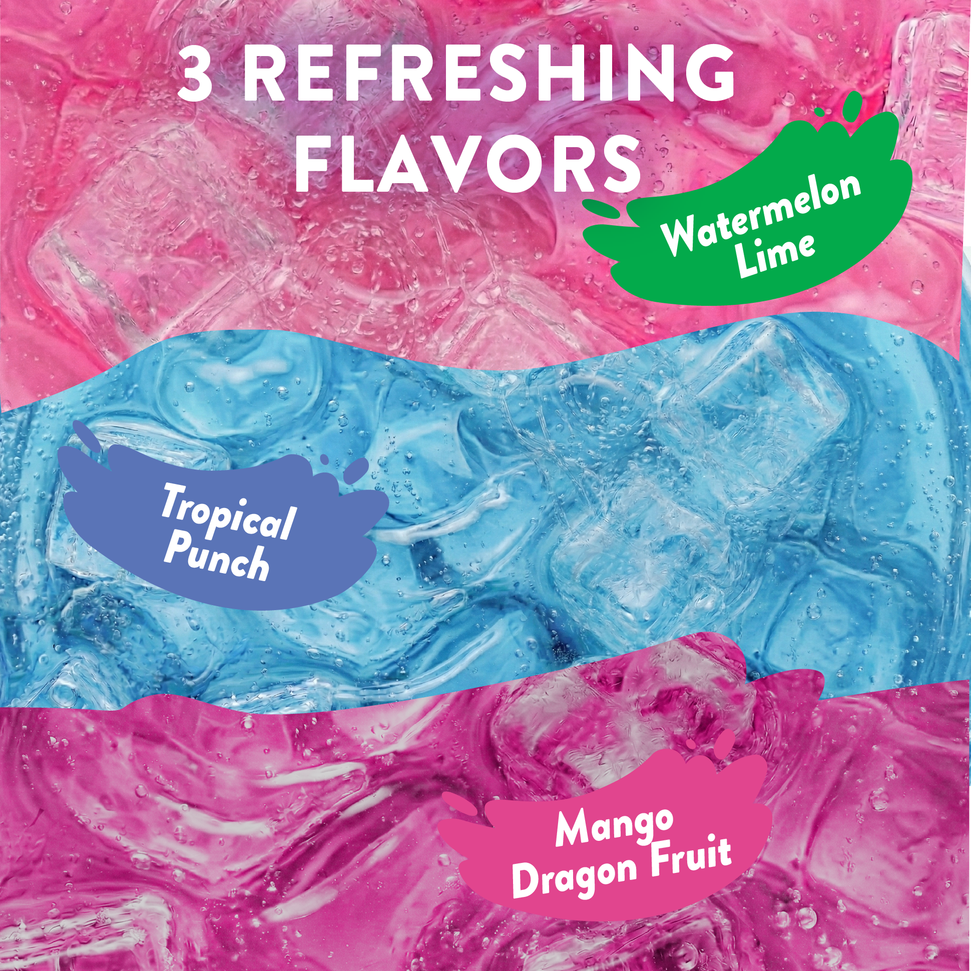 Refresher Stix 16 ct - Tropical Punch