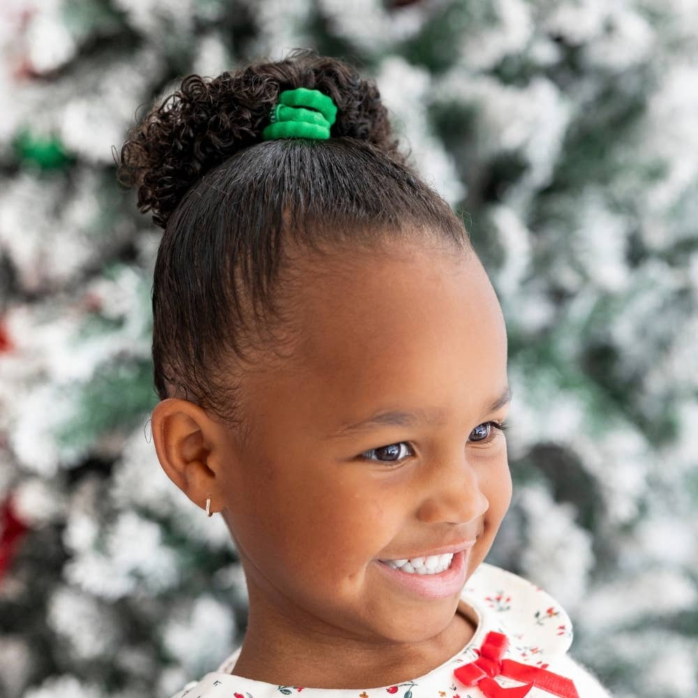 Jolly & Bright | Small | Nylon Hair Ties