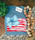 Bows and Freedom tshirt