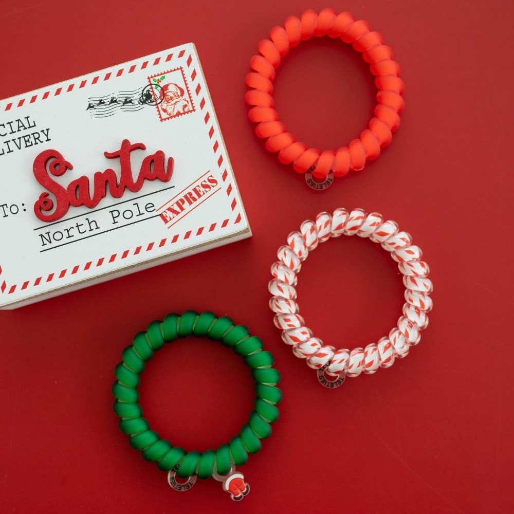 Claus I said So | Large | Hair Ties